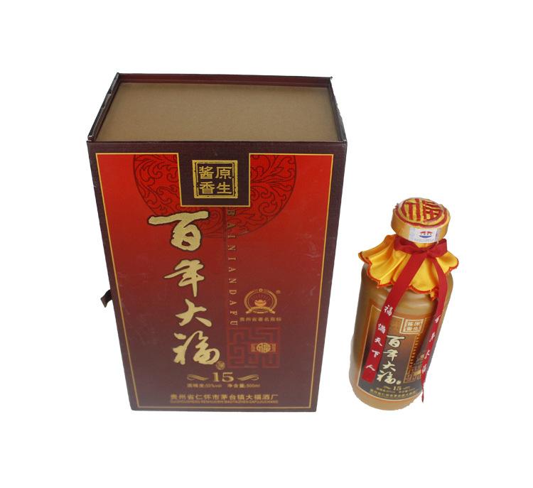 百年大福酱香型白酒